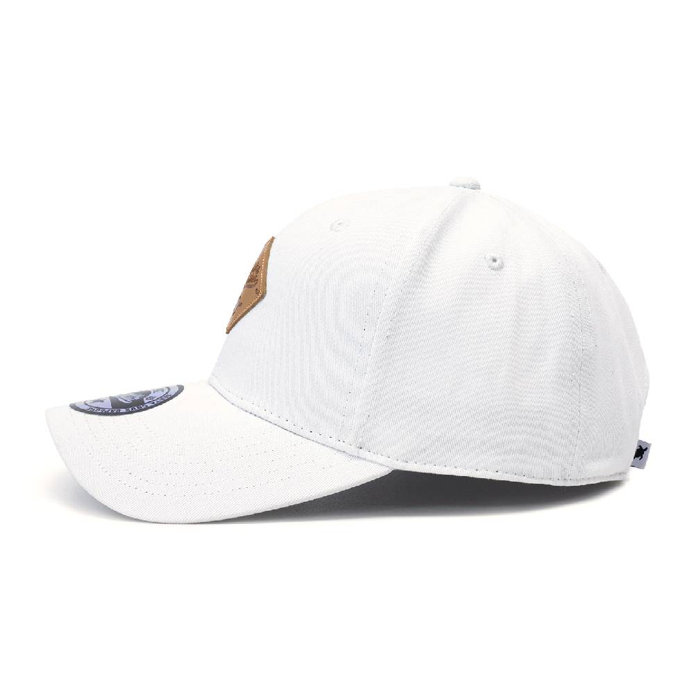 Smith & Miller Beverly Unisex Curved Cap, white Versandkostenfrei