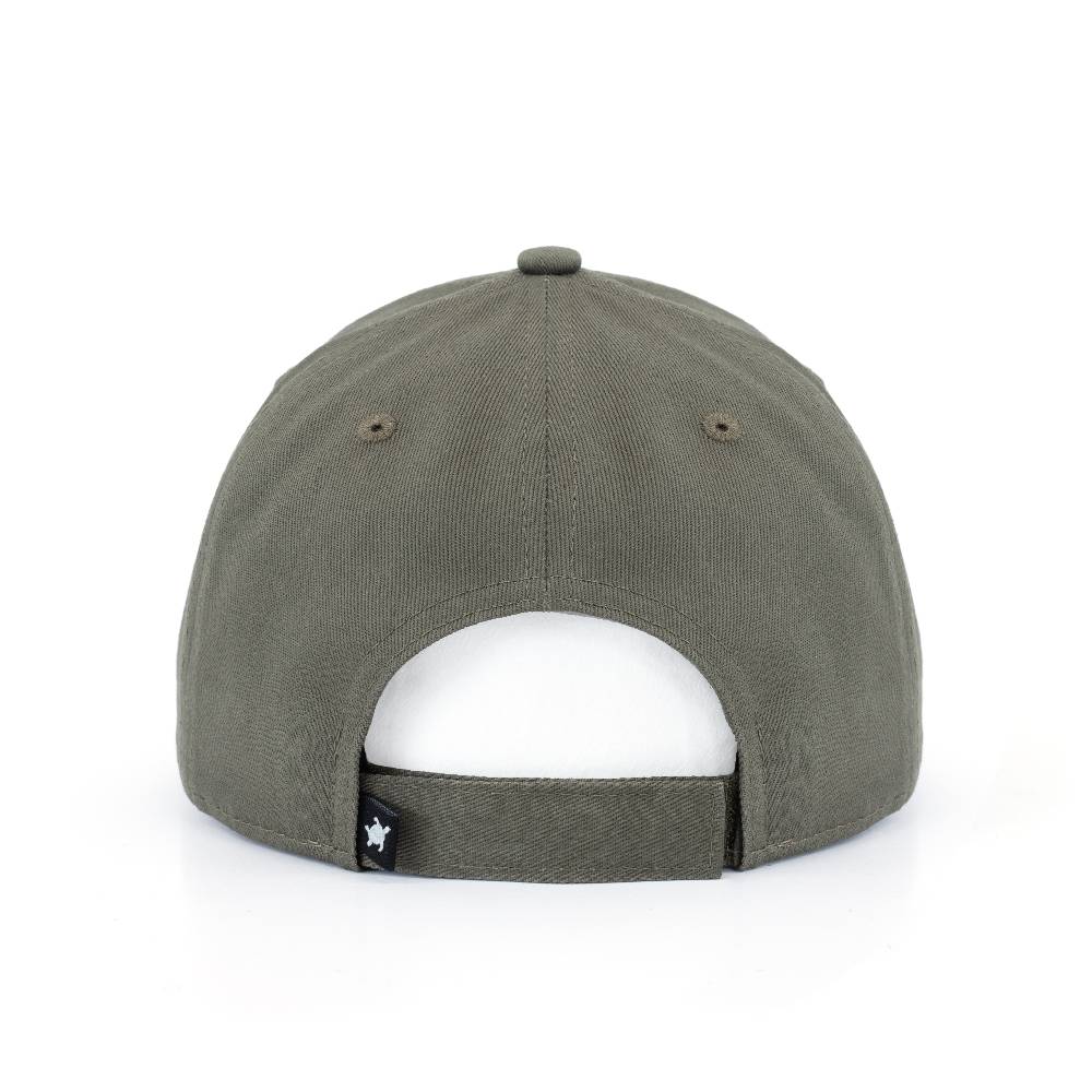 Smith & Miller Beverly Unisex Curved Cap, olive Flash Sale