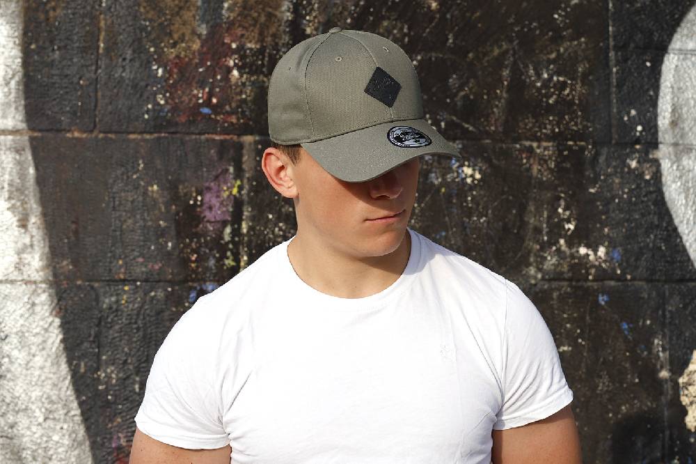 Smith & Miller Beverly Unisex Curved Cap, olive Flash Sale