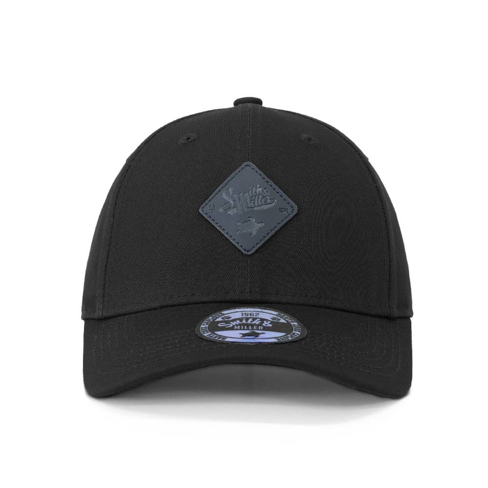 Smith & Miller Beverly Unisex Curved Cap, black Online Shopping