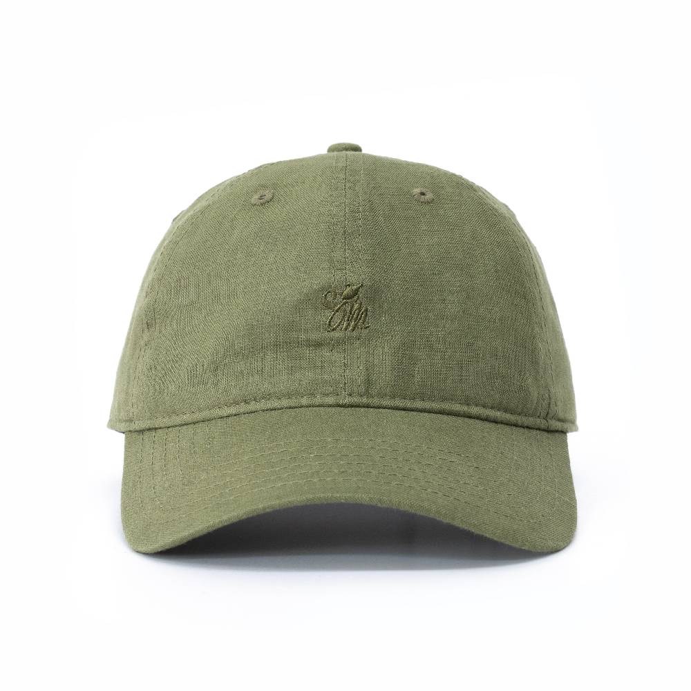 Smith & Miller Clemente Unisex Unstructured Cap, olive Exklusivangebot