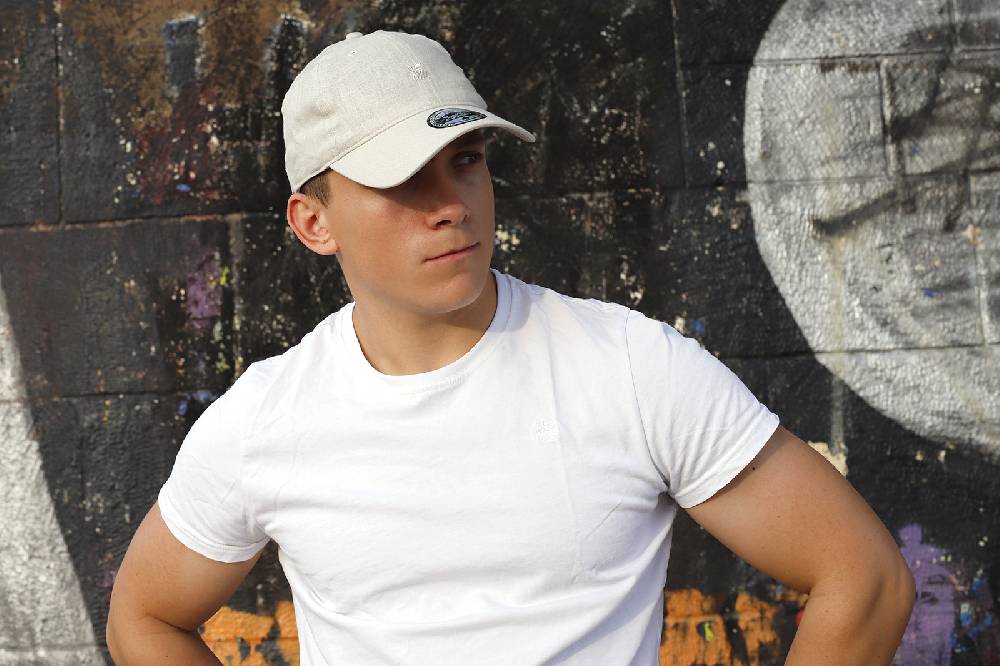 Smith & Miller Clemente Unisex Unstructured Cap, stone Preisnachlass