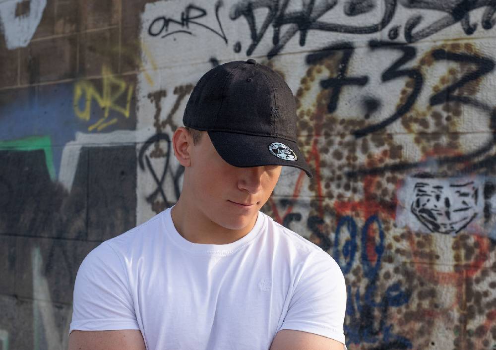 Smith & Miller Clemente Unisex Unstructured Cap, black Saisonschlussverkauf