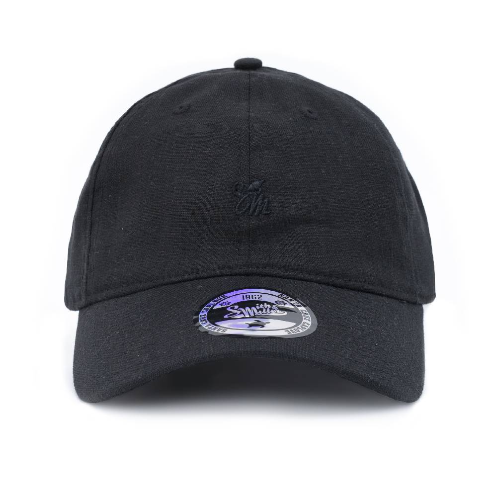 Smith & Miller Clemente Unisex Unstructured Cap, black Saisonschlussverkauf