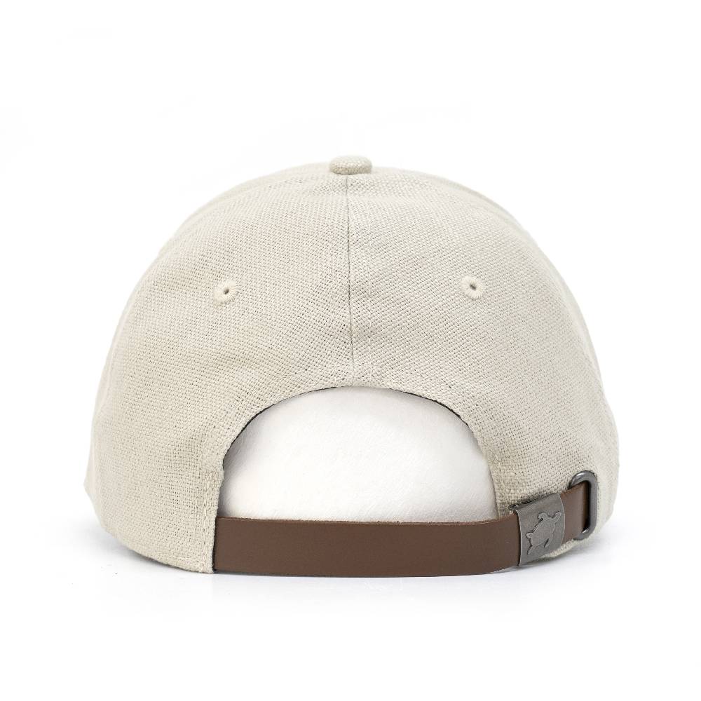 Smith & Miller Elam Unisex Curved Cap, stone Osterangebot