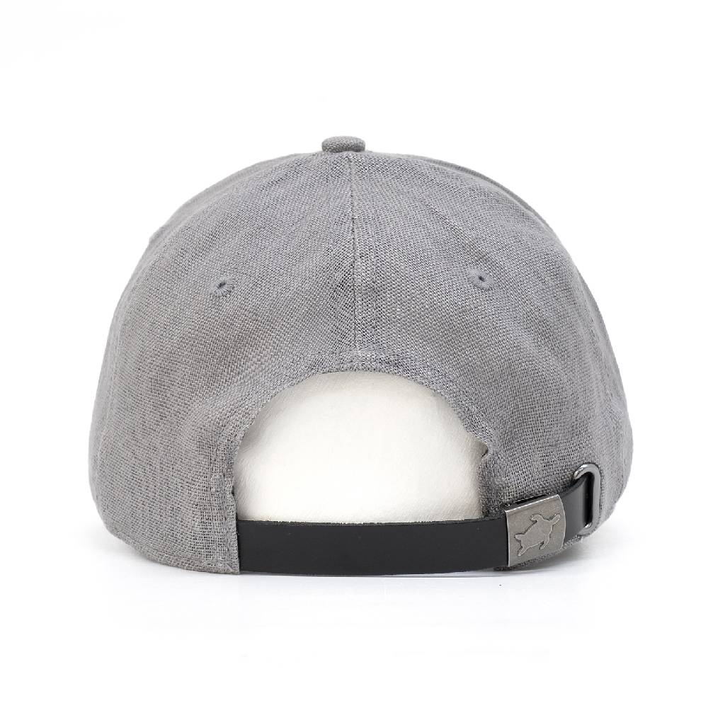 Smith & Miller Elam Unisex Curved Cap, grey Muttertagsangebot