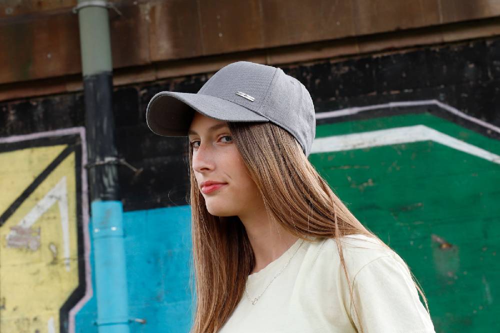 Smith & Miller Elam Unisex Curved Cap, grey Muttertagsangebot