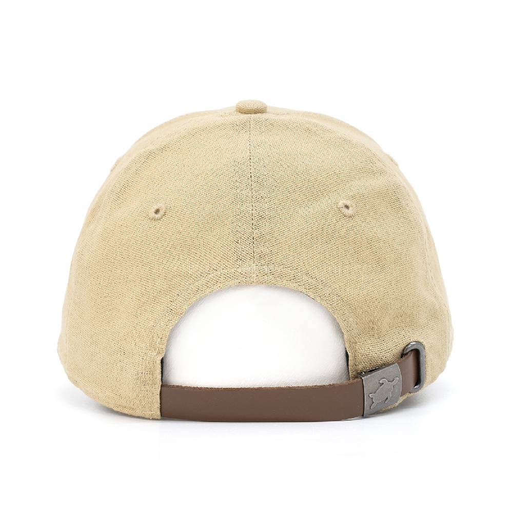 Smith & Miller Elam Unisex Curved Cap, khaki Vatertagsangebot
