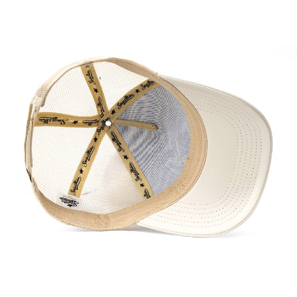 Smith & Miller Irvine Women Trucker Cap, blue - stone Jubiläumsangebot