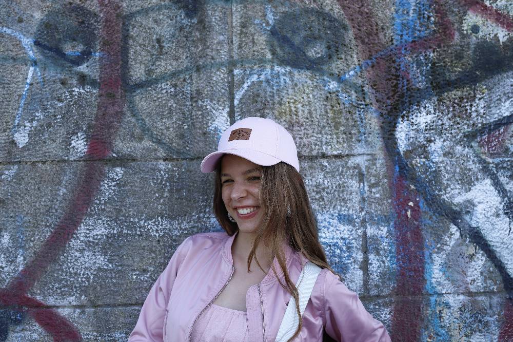 Smith & Miller Vina Women Curved Cap, light pink Heißer Verkauf