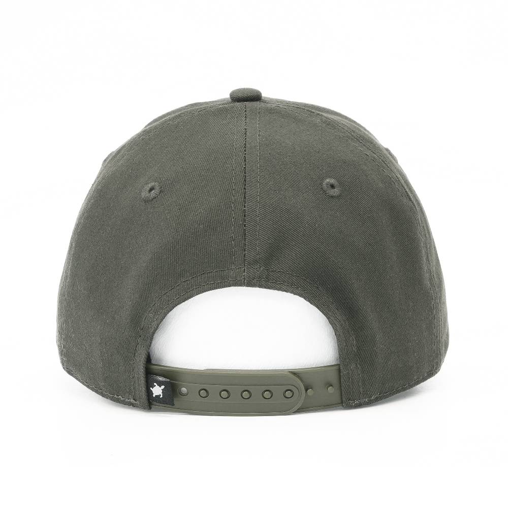 Smith & Miller Odesa Unisex Curved Cap, olive Top Angebot