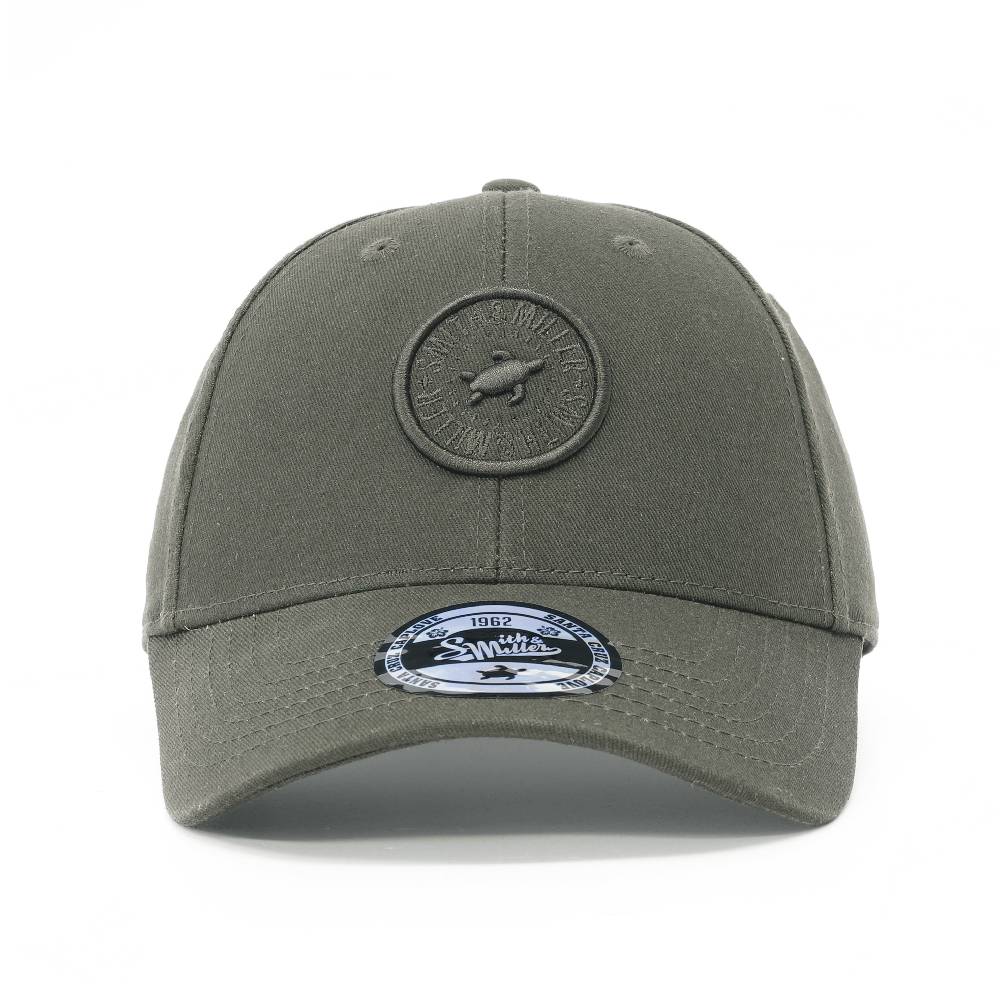 Smith & Miller Odesa Unisex Curved Cap, olive Top Angebot