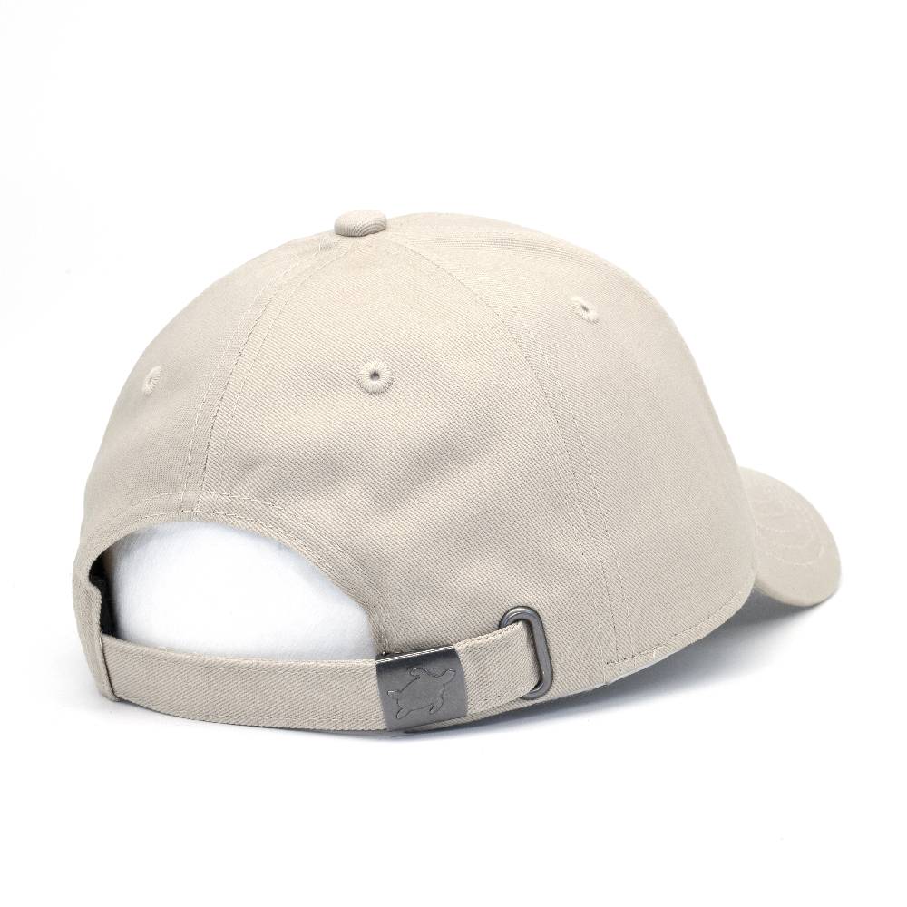 Smith & Miller Reno Unisex Curved Cap, stone Online Outlet