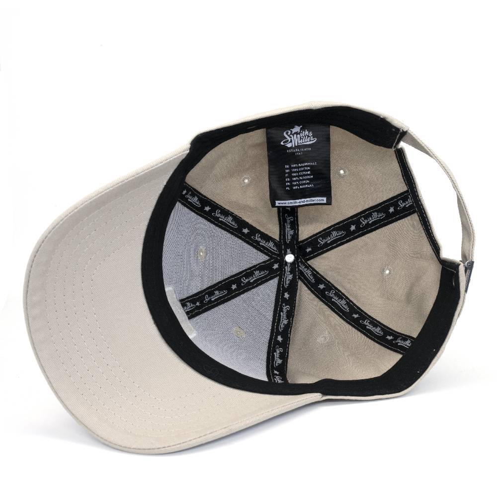 Smith & Miller Reno Women Curved Cap, stone Zeitlich begrenztes Angebot