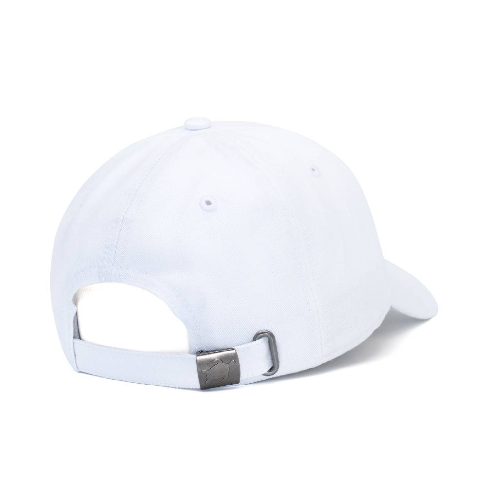 Smith & Miller Reno Unisex Curved Cap, weiß Exklusive Angebote