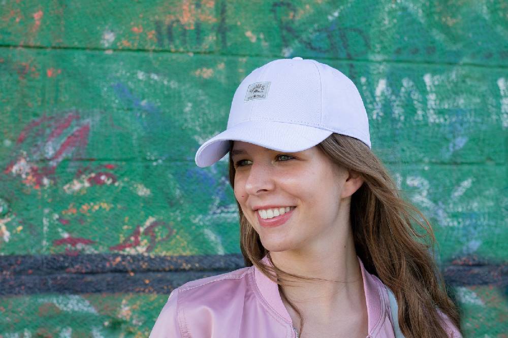 Smith & Miller Reno Unisex Curved Cap, weiß Exklusive Angebote