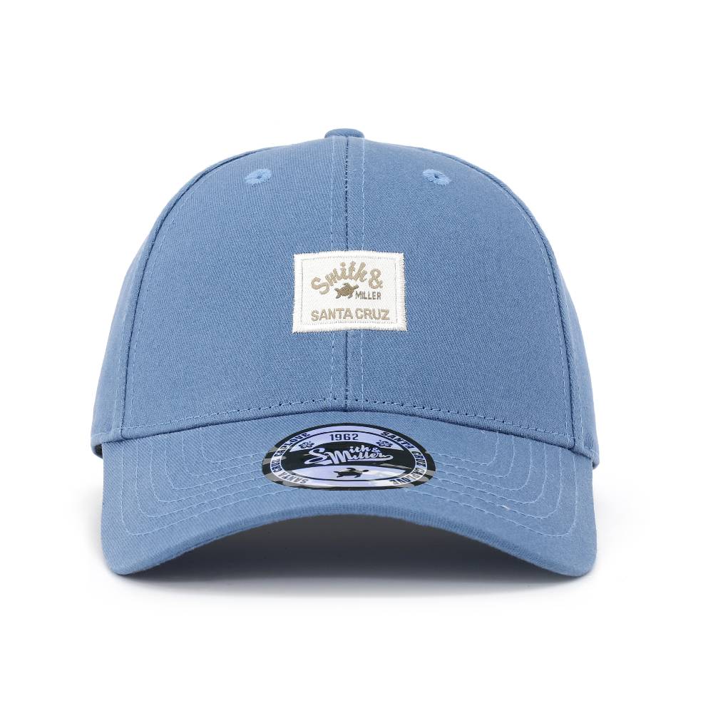 Smith & Miller Reno Unisex Curved Cap, dusty blue Blitzangebot