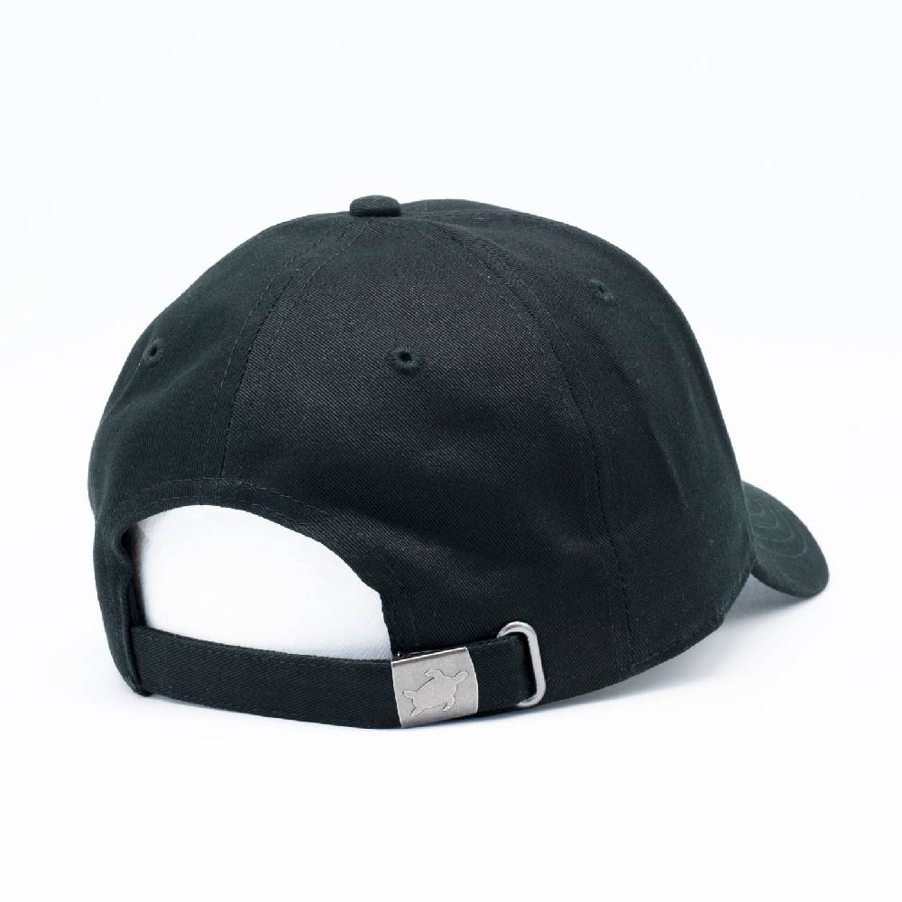 Smith & Miller Reno Unisex Curved Cap, black Große Rabatte