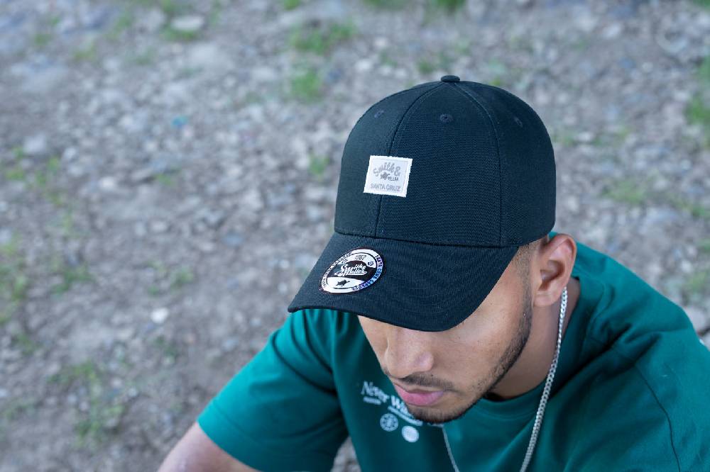 Smith & Miller Reno Unisex Curved Cap, black Große Rabatte