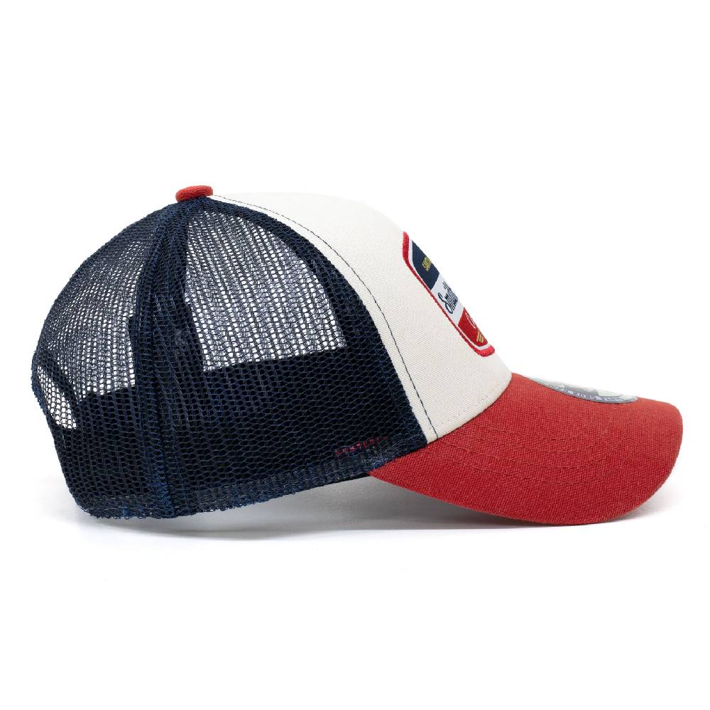 Smith & Miller Vicent Unisex Trucker Cap, antique red - stone Räumungsverkauf