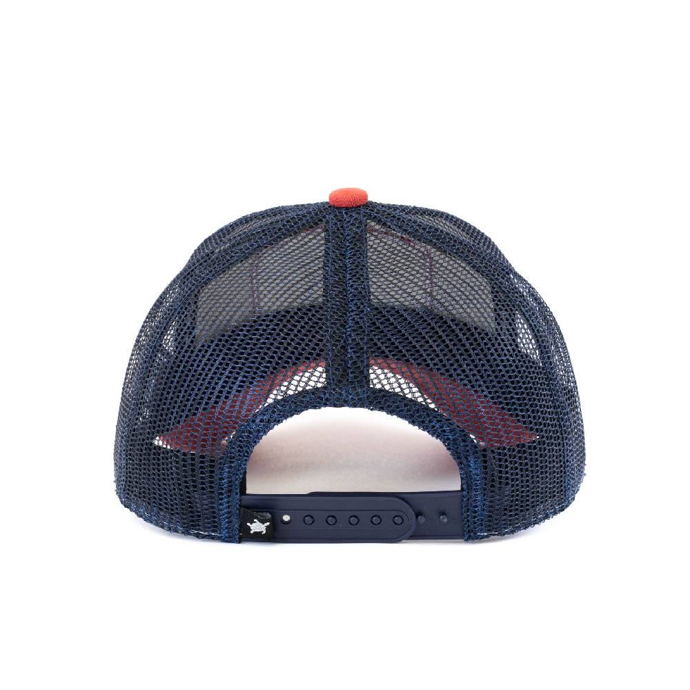Smith & Miller Vicent Unisex Trucker Cap, antique red - stone Räumungsverkauf