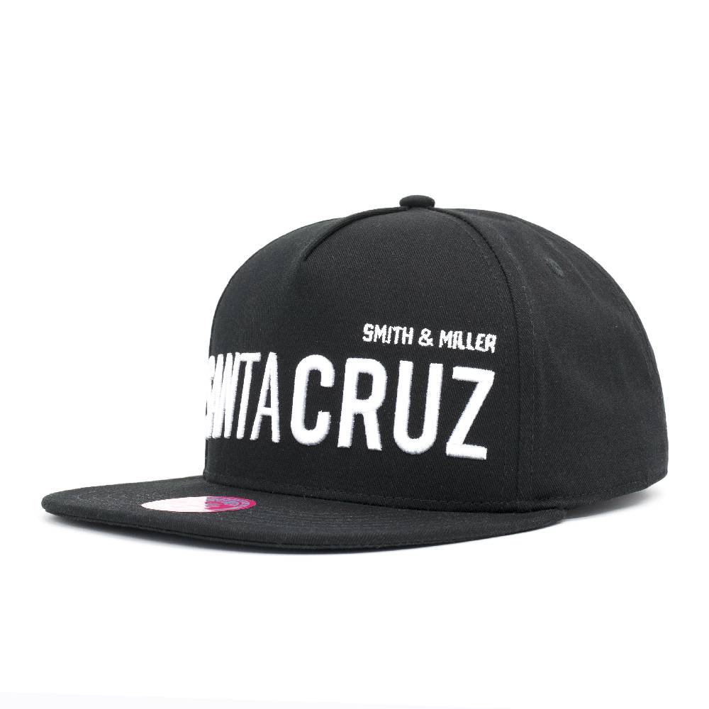 Smith & Miller Santa Cruz Women Flat Cap,black Tägliche Deals