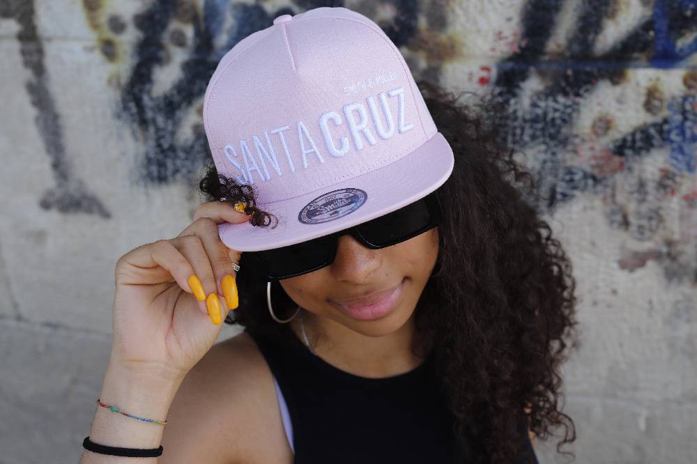 Smith & Miller Santa Cruz Women Flat Cap, lt. pink Sonderangebote