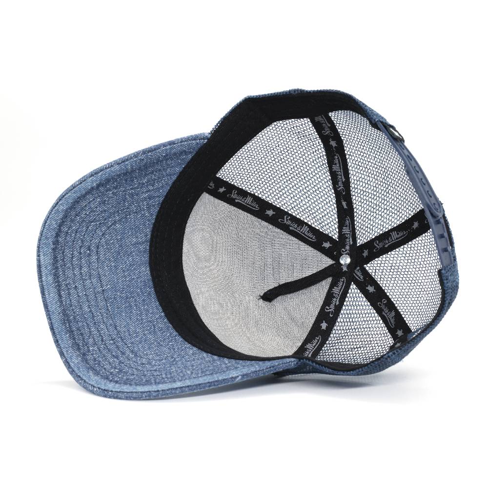 Smith & Miller Pasadena Women Trucker Cap, dark denim-navy Riesige Ersparnisse