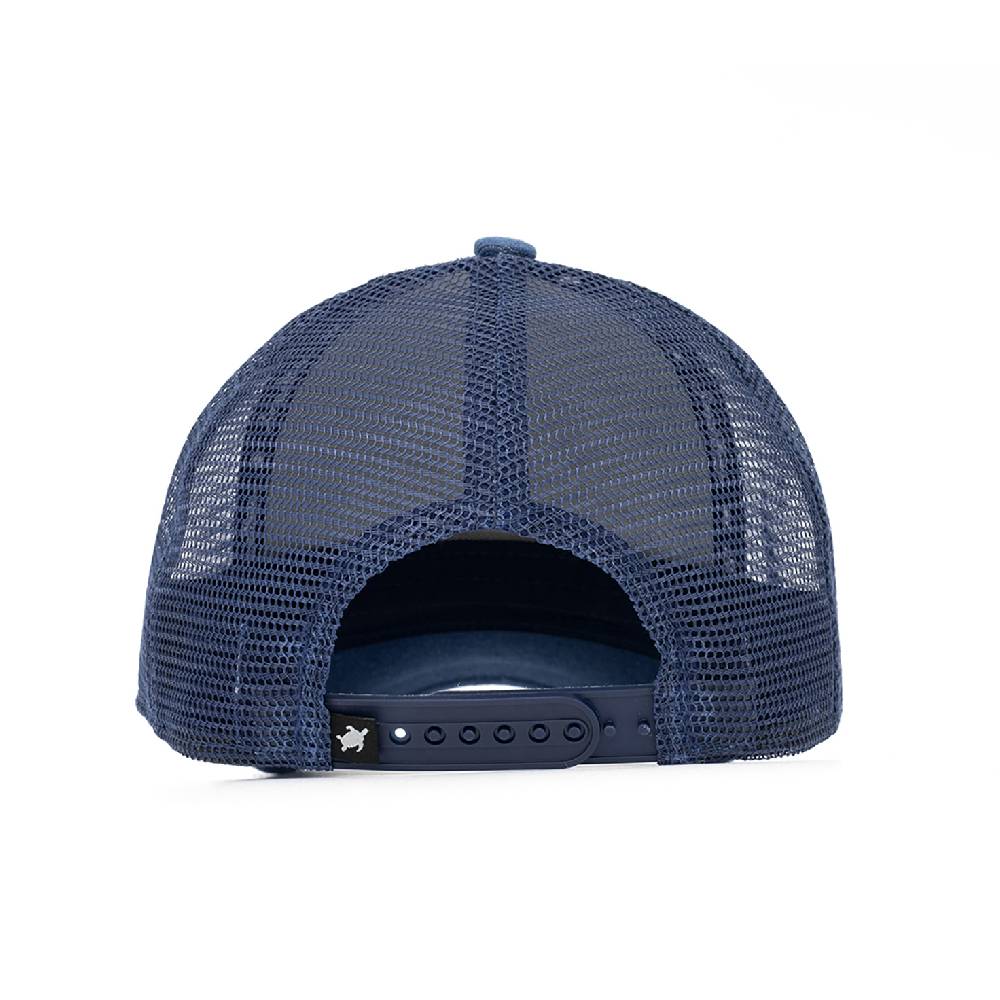 Smith & Miller Dawes Unisex Trucker Cap, denim - navy VIP-Rabatte