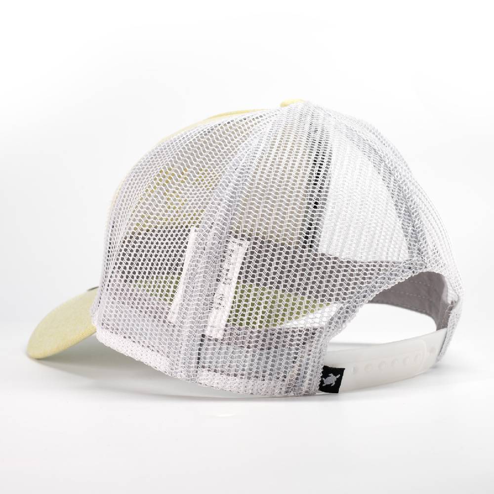 Smith & Miller Pico Rivera Unisex Trucker Cap, heather lt. yellow Tiefpreis