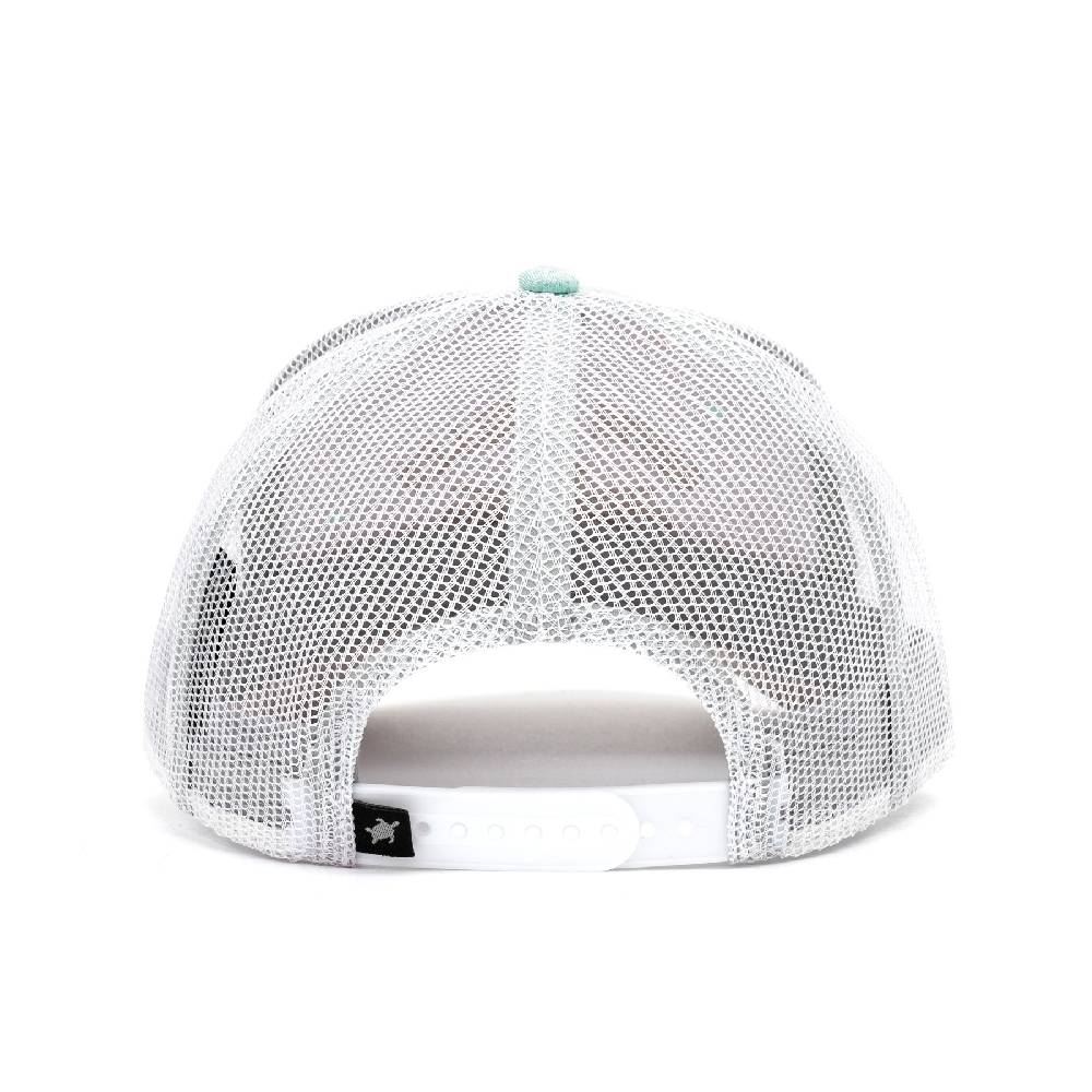 Smith & Miller Pico Rivera Unisex Trucker Cap, heather mint Wochenangebot