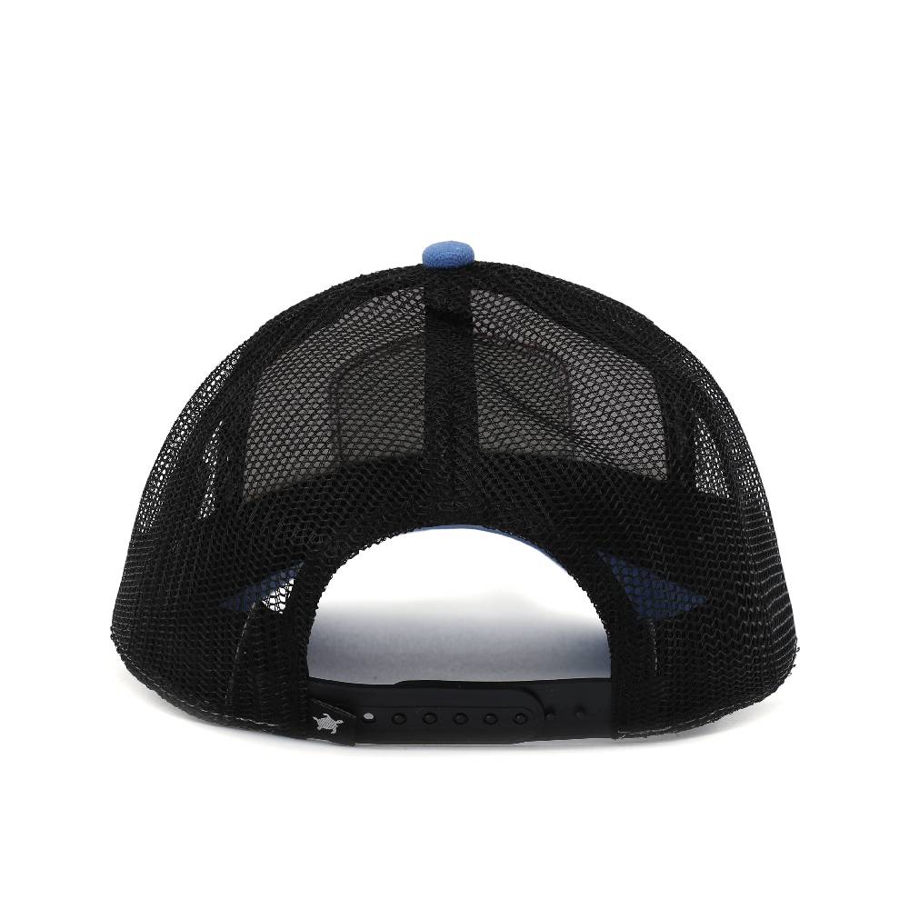 Smith & Miller Vicent Kids Trucker Cap, stone-blue Letzte 3 Tage