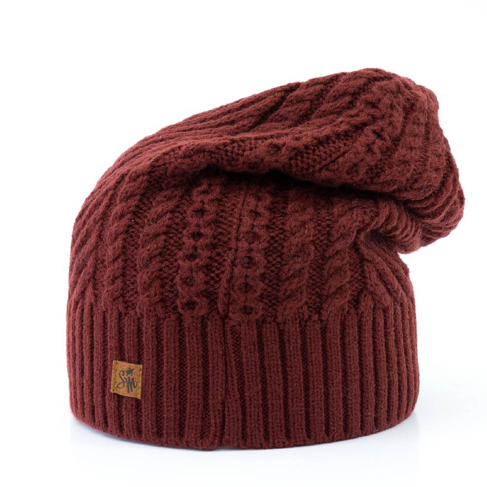 Smith & Miller Joda Beanie, bordeaux Nur für heute