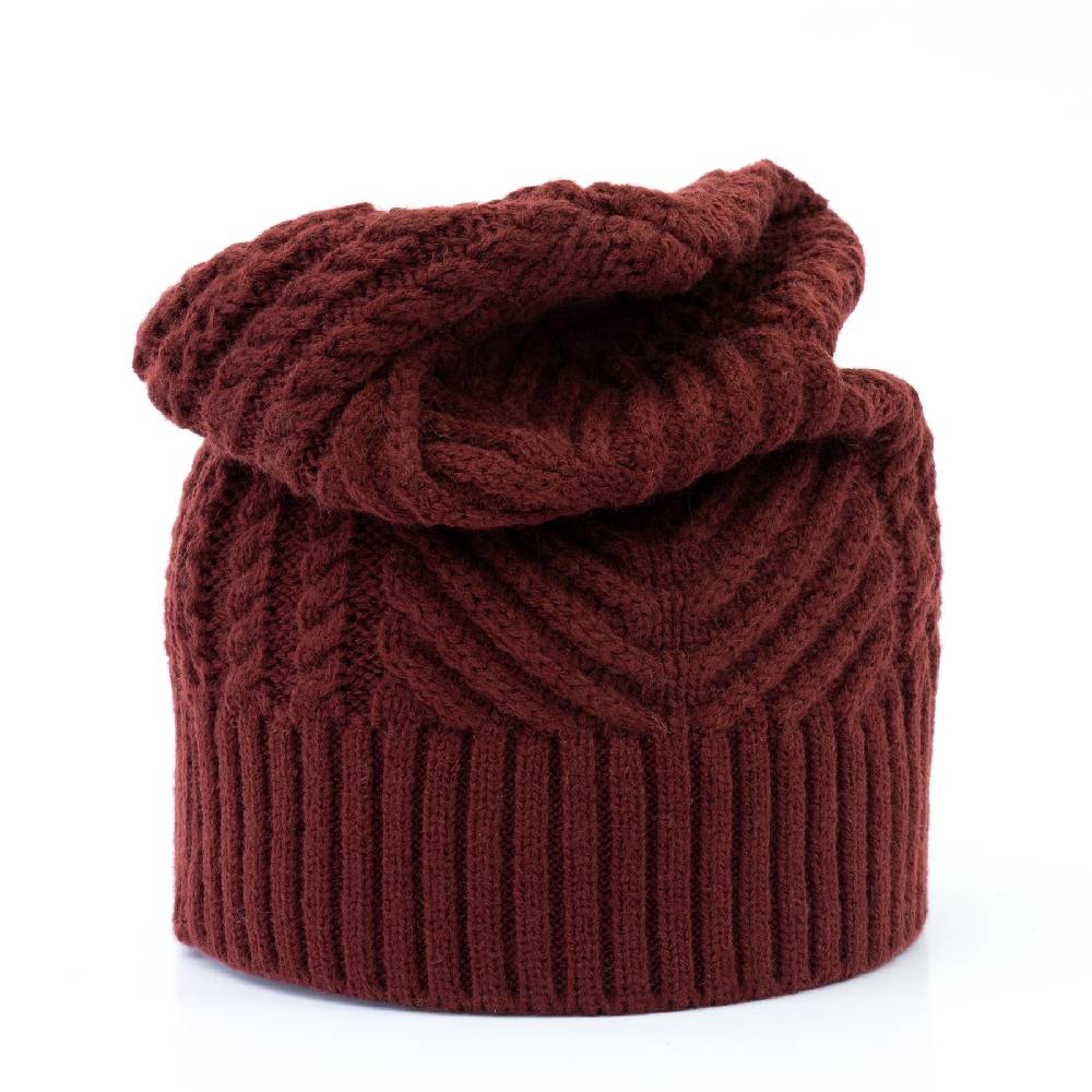 Smith & Miller Joda Beanie, bordeaux Nur für heute