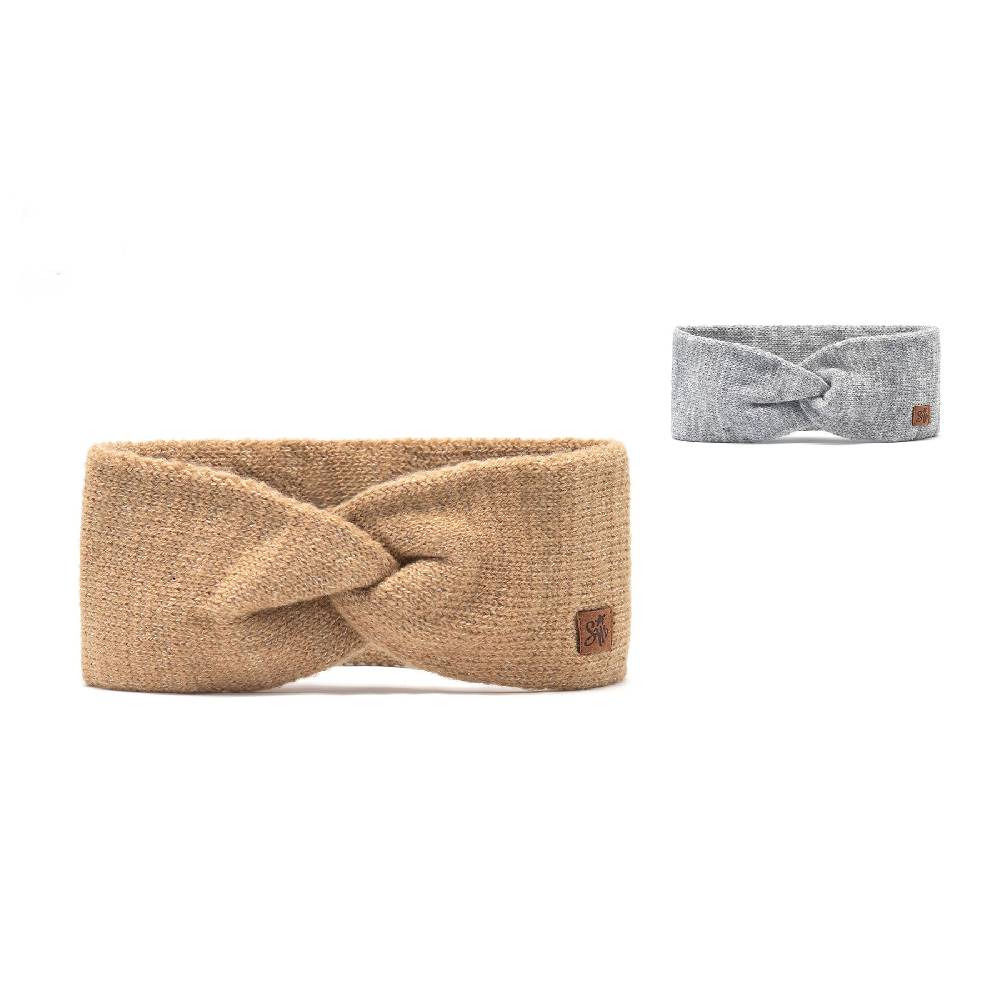 Smith & Miller Lea Headband, camel Super Rabatt