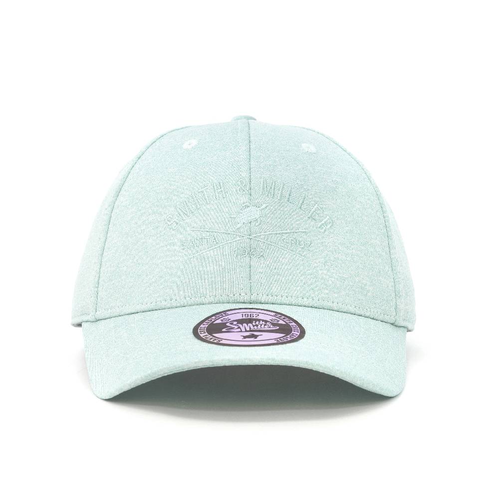 Smith & Miller Pico Arcata Unisex Curved Cap, heather mint Riesige Rabatte