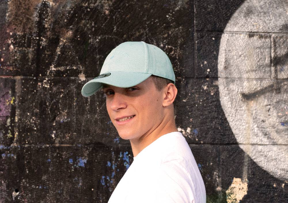 Smith & Miller Pico Arcata Unisex Curved Cap, heather mint Riesige Rabatte