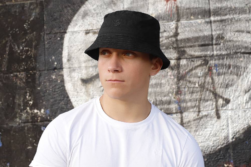 Smith & Miller Villariva Bucket Hat, black Begrenzt auf 3 Tage