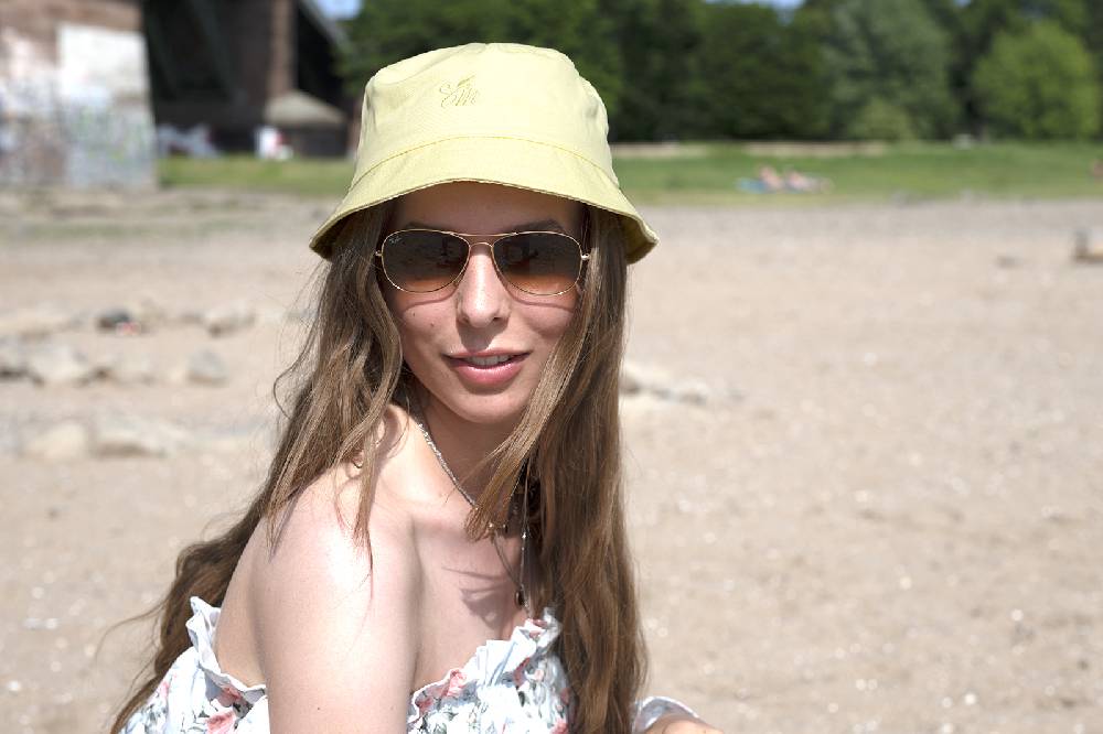 Smith & Miller Villariva Bucket Hat, lt. yellow Speichern exportieren