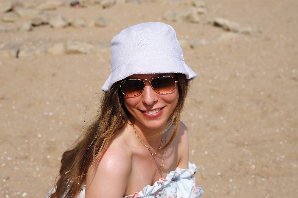 Smith & Miller Villariva Bucket Hat, white Black Friday Preise