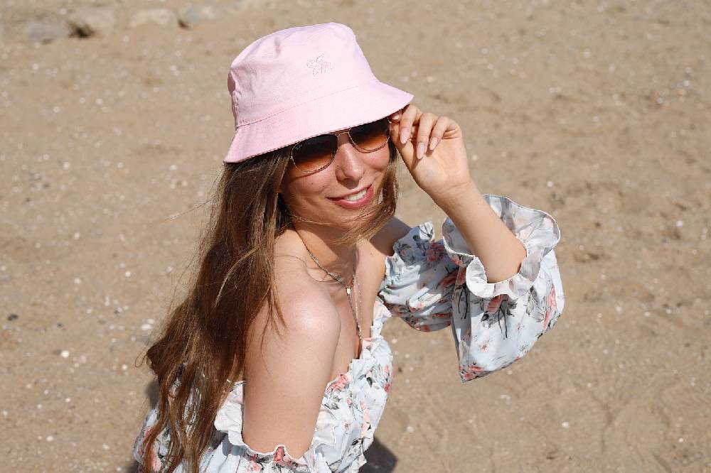 Smith & Miller Villariva Bucket Hat, lt. pink zollfrei