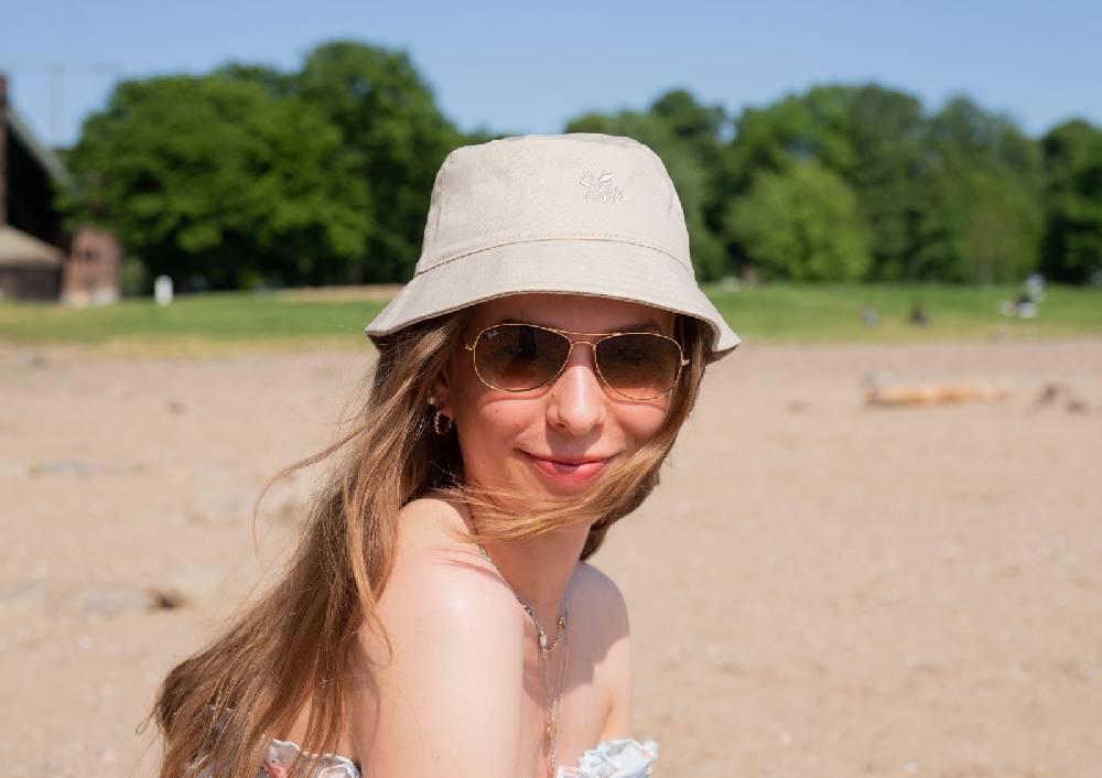 Smith & Miller Villariva Bucket Hat, tan 50% Rabatt für begrenzte Zeit