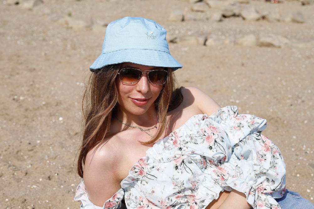 Smith & Miller Villariva Bucket Hat, blue Rabatte dieses Monats