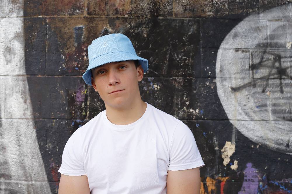 Smith & Miller Villariva Bucket Hat, blue Rabatte dieses Monats
