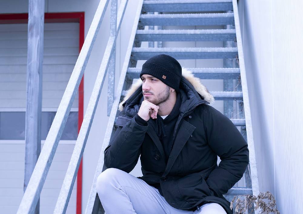 Smith & Miller Basic Cuff Beanie Auslauf