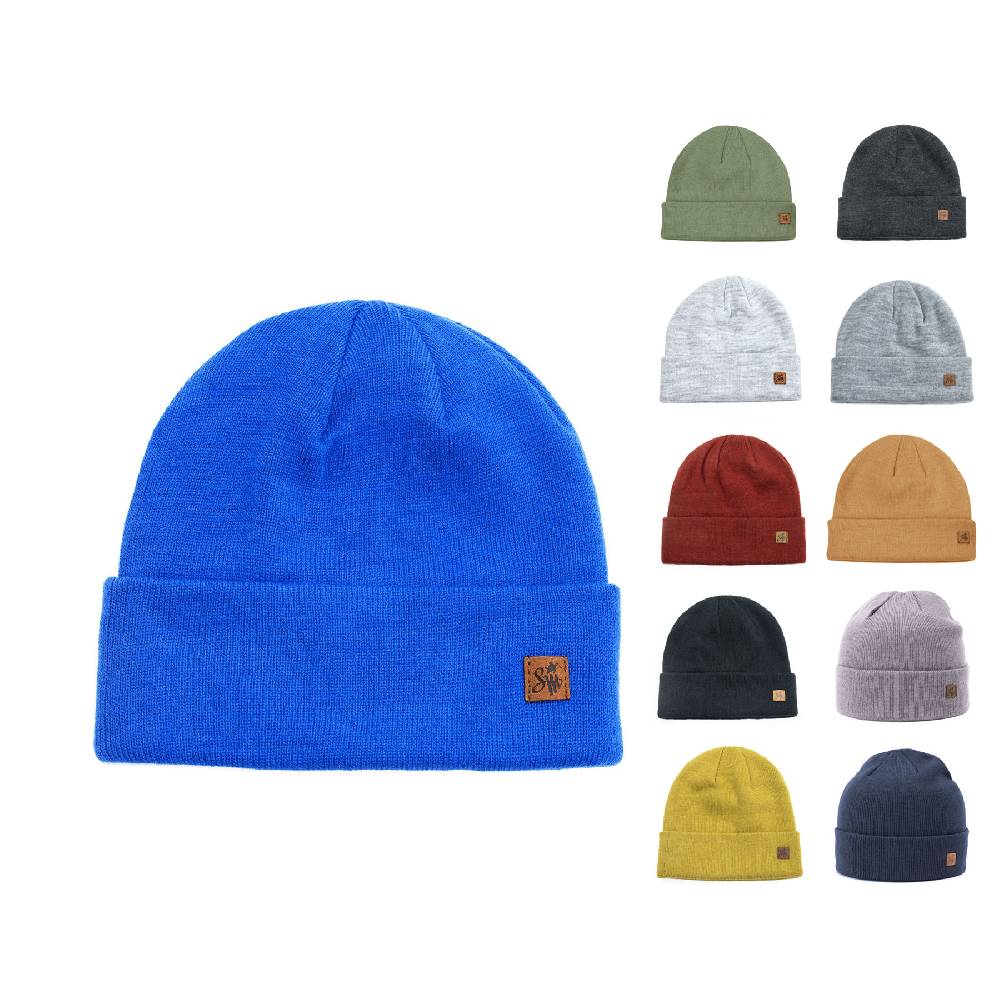 Smith & Miller Basic Cuff Beanie Auslauf
