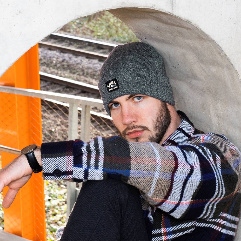 Smith & Miller Iduna Beanie, balsam green/ebony Meist gekauft