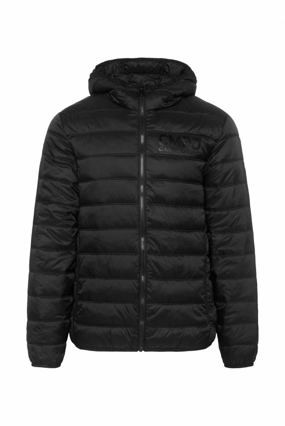 Soccx Leichte Steppjacke mit Kapuze black Exklusive Angebote