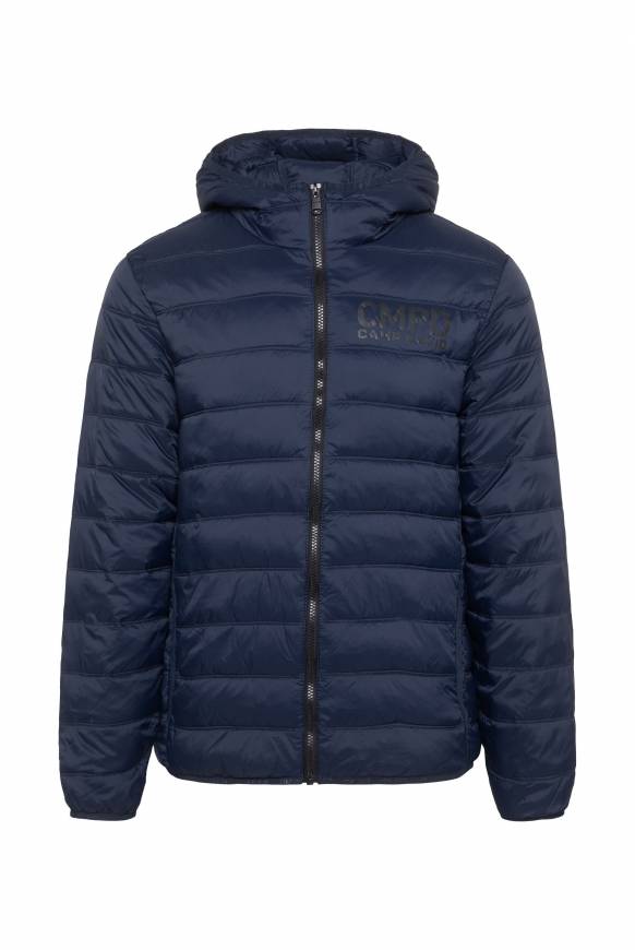 Soccx Leichte Steppjacke mit Kapuze blue navy Blitzangebot