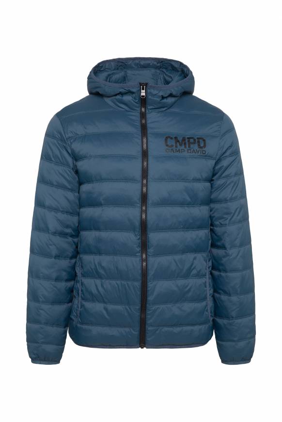 Soccx Leichte Steppjacke mit Kapuze blue haze Neuheiten